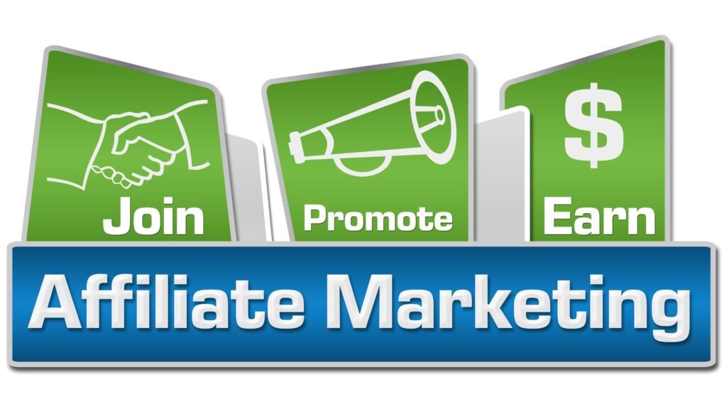 An image that has Affiliate Marketing written on it.