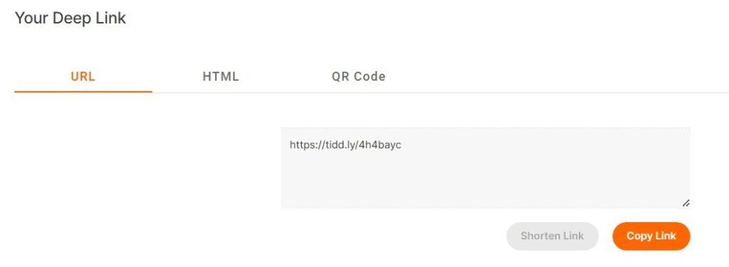 Short Awin Link Generator